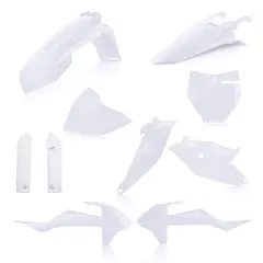 AC Full Kit Plastic Ktm Sx 85 2018 White 2