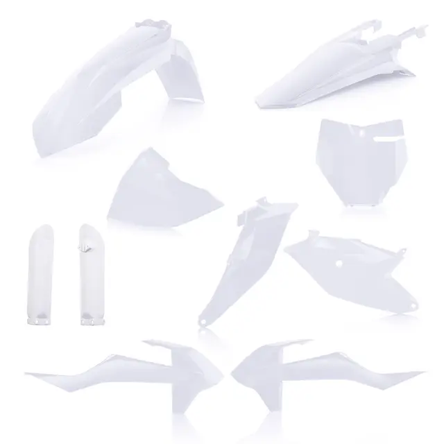 AC Full Kit Plastic Ktm Sx 85 2018 White 2 