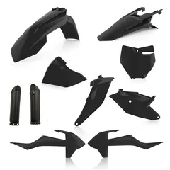 AC Full Kit Plastic Ktm Sx 85 2018 Black