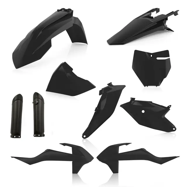 AC Full Kit Plastic Ktm Sx 85 2018 Black 