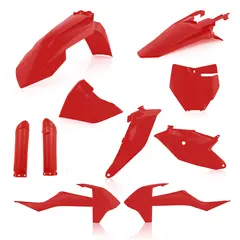 AC Full Kit Plastic Ktm Sx 85 2018 Red