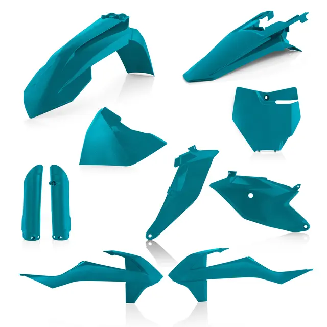 AC Full Kit Plastic Ktm Sx 85 2018 Fluo Green 