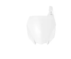 AC Front Number Plate Yzf 450 18 White