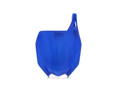 AC Front Number Plate Yzf 450 18 Blue