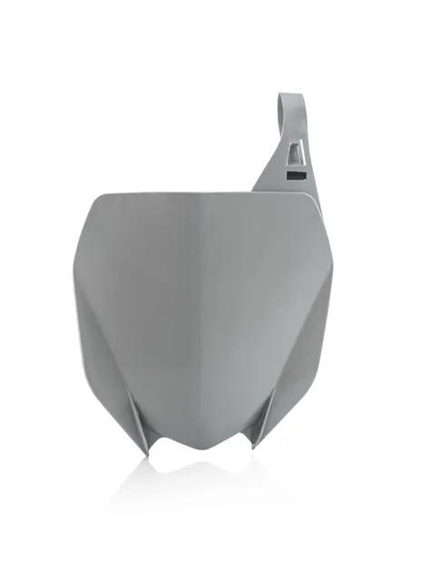 AC Front Number Plate Yzf 450 18 Grey 