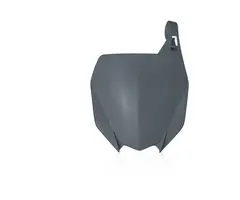 AC Front Number Plate Yzf 450 18 Grey 3