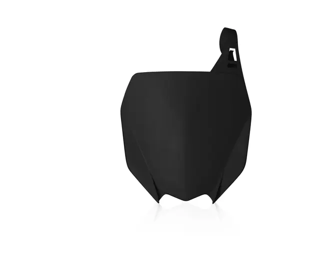 AC Front Number Plate Yzf 450 18 Black 