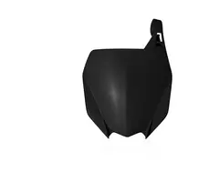 AC Front Number Plate Yzf 450 18 Black 3