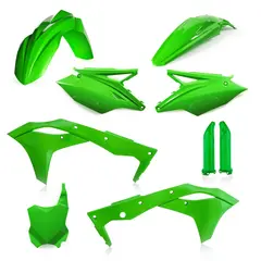 AC Full Kit Plastic Kaw Kxf 250 2018 Green