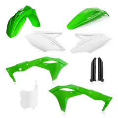 AC Full Kit Plastic Kaw Kxf 250 2018 Standard
