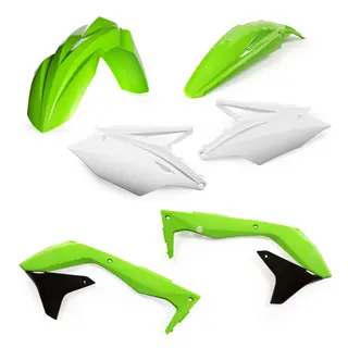 Acerbis Full Plastic Kit - Kawasaki Kawasaki - KX450F, 16-18