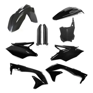 Acerbis Full Plastic Kit - Kawasaki Kawasaki - KX450F, 16-18
