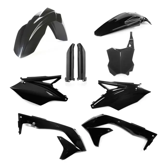 Acerbis Full Plastic Kit - Kawasaki Kawasaki - KX450F, 16-18 