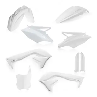 AC Full Kit Plastic Kaw Kxf 450 2018 Usa Finnes i flere farger