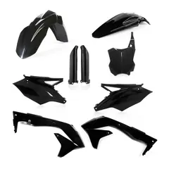 AC Full Kit Plastic Kaw Kxf 450 2018 Usa Black