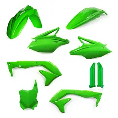 AC Full Kit Plastic Kaw Kxf 450 2018 Usa Green