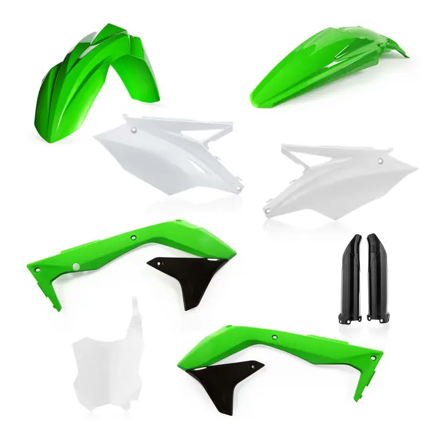 AC Full Kit Plastic Kaw Kxf 450 2018 Usa Standard 