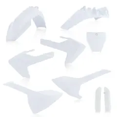 AC Full Kits Plastics Husq Tc85 2018 White 2