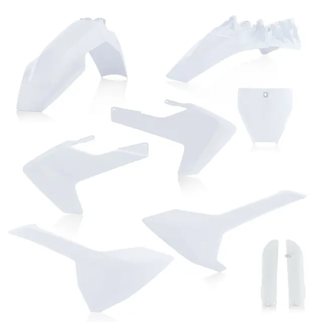 AC Full Kits Plastics Husq Tc85 2018 White 2 