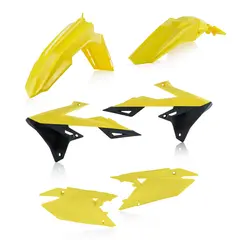 AC PLASTICS KIT SUZ RMZ 450 2018 STANDARD