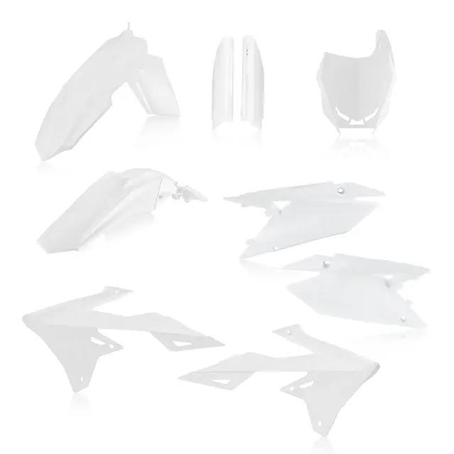 AC Full Kit Plastic Suz Rmz 450 2018 White 