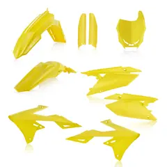 AC Full Kit Plastic Suz Rmz 450 2018 Yellow