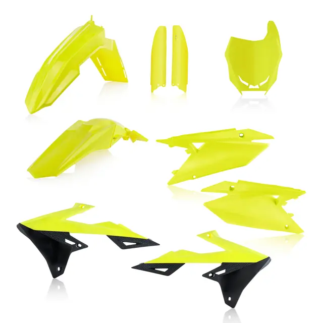 AC Full Kit Plastic Suz Rmz 450 2018 Yellow 2 