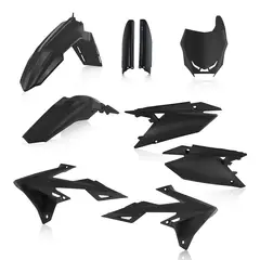 AC Full Kit Plastic Suz Rmz 450 2018 Black