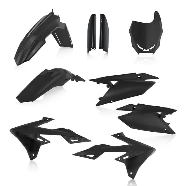 AC Full Kit Plastic Suz Rmz 450 2018 Black 