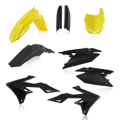 AC Full Kit Plastic Suz Rmz 450 2018 Yellow/Black