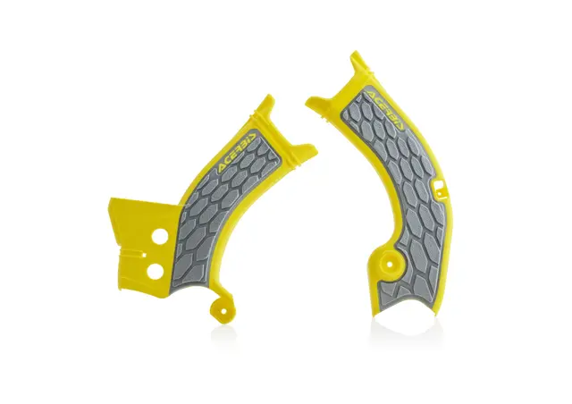 AC Frame Protec. X-Grip Suz Rmz450 2018 Yellow/Grey 