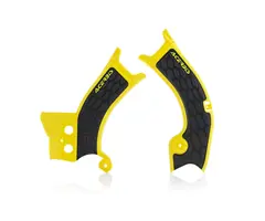 AC Frame Protec. X-Grip Suz Rmz450 2018 Yellow/Black