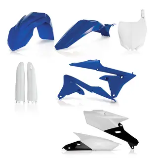 AC Full Kit Plastic Yzf 250 2018 Finnes i flere farger