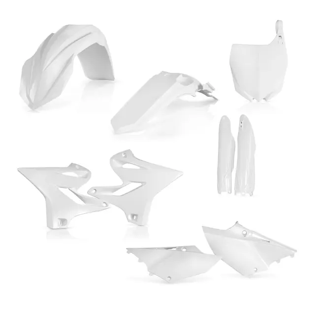AC Full Kit Plastic Yz 125 2018 White 