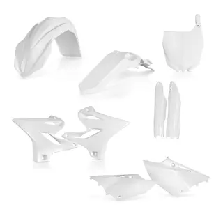 AC Full Kit Plastic Yz 250 2018 Finnes i flere farger
