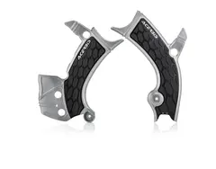 AC Frame Protector X-Grip Yam Yzf 450 18 Silver