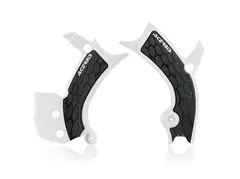 AC Frame Protector X-Grip Yam Yzf 450 18 White