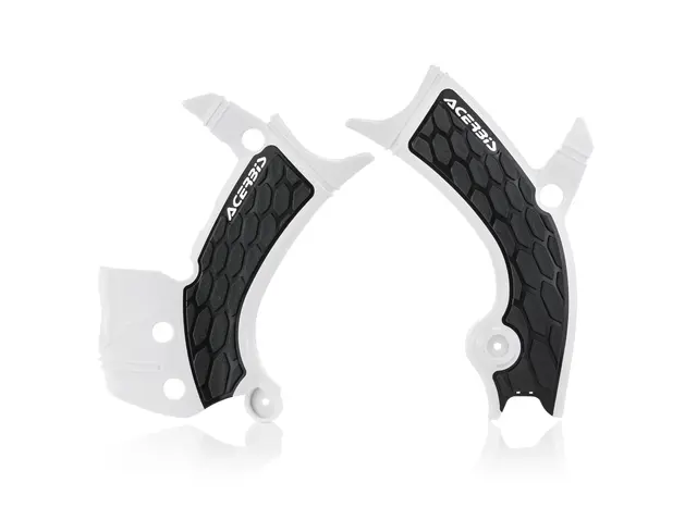AC Frame Protector X-Grip Yam Yzf 450 18 White 