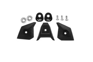 AC Kit Cover Full Face For Flip Fs-606 Black