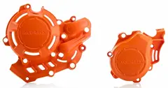 Acerbis X-Power Motorbeskyttelse -  KTM/Husqvarna, Oransje KTM EXC-F 450/500/SX-F 450/XC-F 450