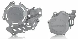 Acerbis X-Power Motorbeskyttelse -  KTM/Husqvarna, S&#248;lv KTM EXC-F 450/500/SX-F 450/XC-F 450