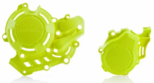 Acerbis X-Power Motorbeskyttelse -  KTM/Husqvarna, Fluo Gul