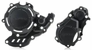 Acerbis X-Power Motorbeskyttelse -  KTM/Husqvarna, Sort KTM EXC-F 450/500/SX-F 450/XC-F 450