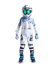 AC Transparent 3.0 Kid Rain Jacket Clear, L/XL