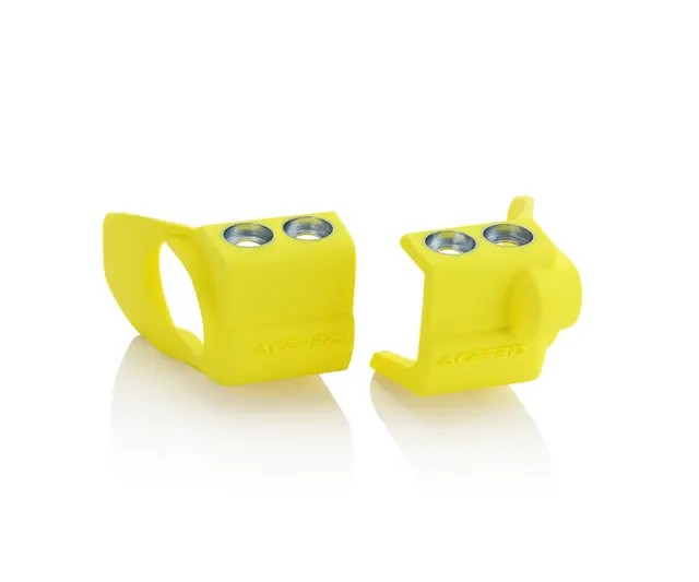 AC Fork Shoe Cover Suzuki Yellow 