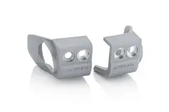 AC Fork Shoe Cover Ktm/Husqvarna/Sherco Silver