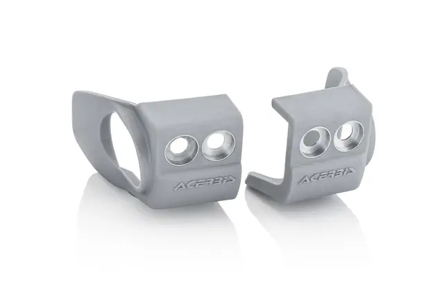 AC Fork Shoe Cover Ktm/Husqvarna/Sherco Silver 