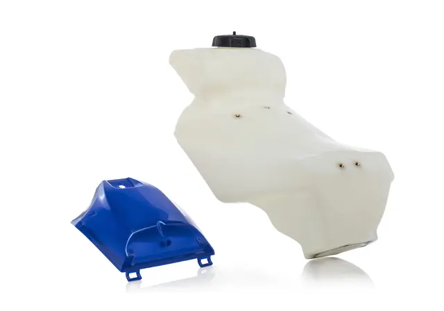 AC Fuel Tank 10.5L Yamaha Yzf450 18 Clear 