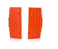 AC Radiator Louvers Ktm/Husqvarna Orange 2