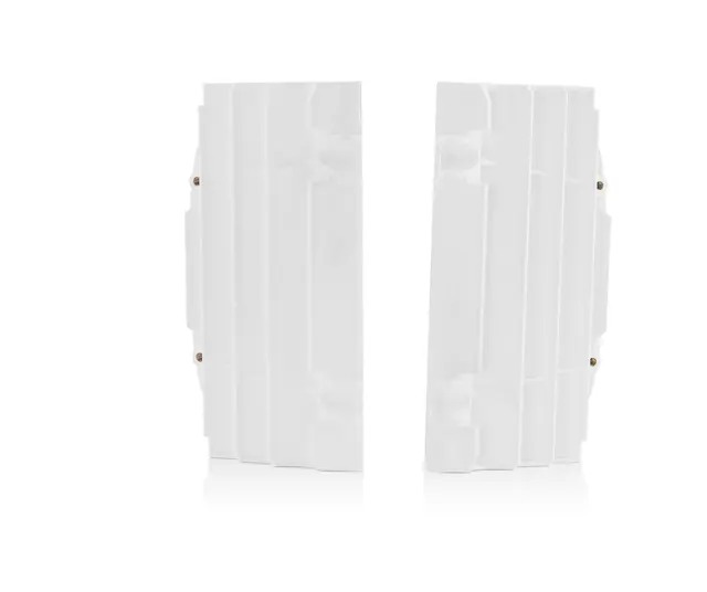 AC Radiator Louvers Ktm/Husqvarna White 